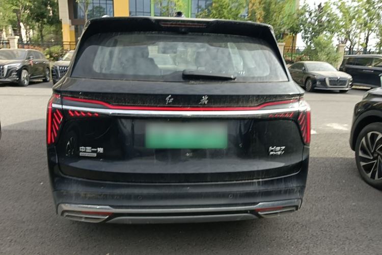 Used Hongqi HS7 PHEV 2024 2.0T PHEV Four-Wheel Drive Flagship Edition 6 Seats Rear