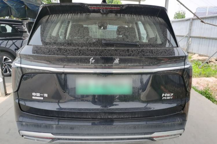 Used Hongqi HS7 PHEV 2024 2.0T PHEV Four-Wheel Drive Flagship Edition 6 Seats Rear