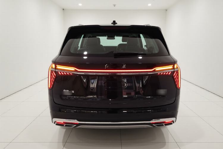 Used Hongqi HS7 PHEV 2024 2.0T PHEV Four-Wheel Drive Flagship Edition 6 Seats Rear