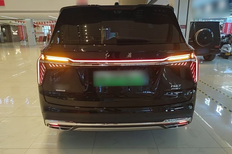 Used Hongqi HS7 PHEV 2024 2.0T PHEV Four-Wheel Drive Flagship Edition 6 Seats Rear