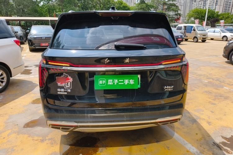 Used Hongqi HS7 PHEV 2024 2.0T PHEV Four-Wheel Drive Flagship Edition 6 Seats Rear