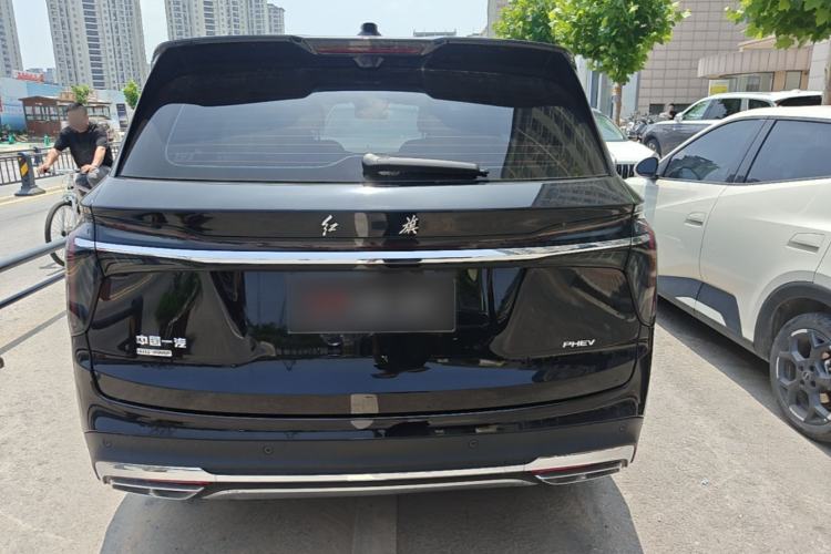 Used Hongqi HS7 PHEV 2024 2.0T PHEV Four-Wheel Drive Flagship Edition 6 Seats Rear