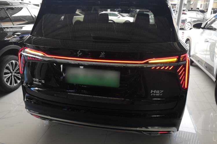 Used Hongqi HS7 PHEV 2024 2.0T PHEV Four-Wheel Drive Flagship Edition 6 Seats Rear