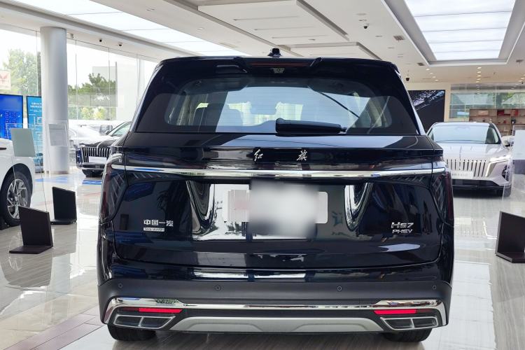 Used Hongqi HS7 PHEV 2024 2.0T PHEV Four-Wheel Drive Flagship Edition 6 Seats Rear