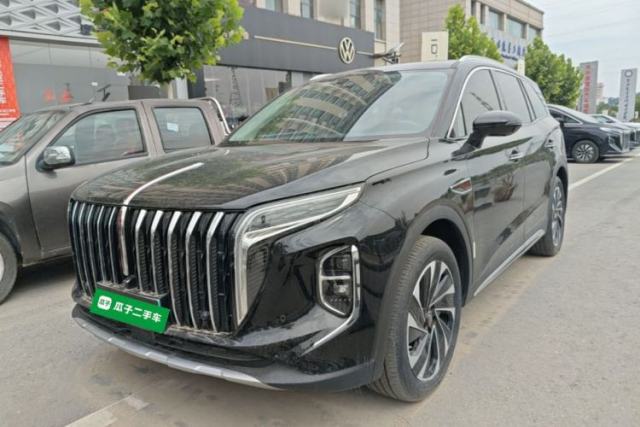 Used Hongqi HS7 PHEV 2024 2.0T PHEV Four-Wheel Drive Flagship Edition 6 Seats
