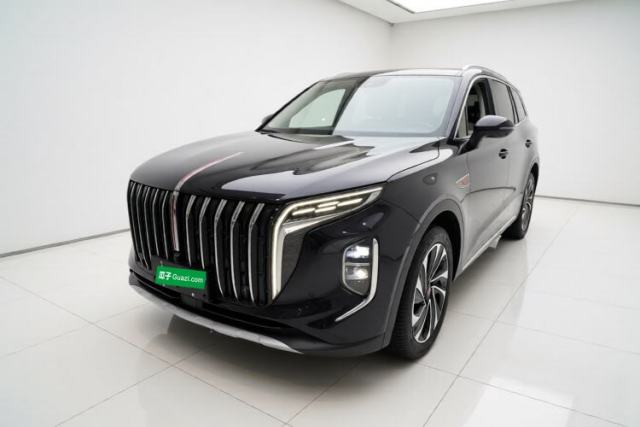 Used Hongqi HS7 PHEV 2024 2.0T PHEV Four-Wheel Drive Flagship Edition 6 Seats