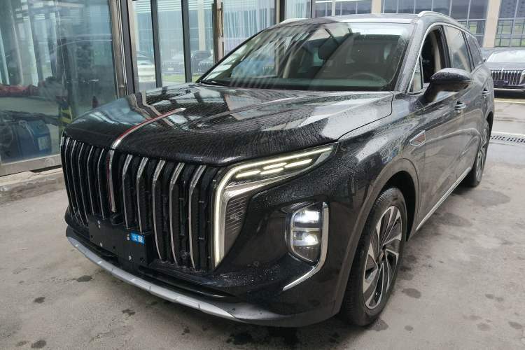 Used Hongqi HS7 PHEV 2024 2.0T PHEV Four-Wheel Drive Flagship Edition 6 Seats Guazi used car, China used car export, Used car for sale, Used cars, Cheapest cars for sale