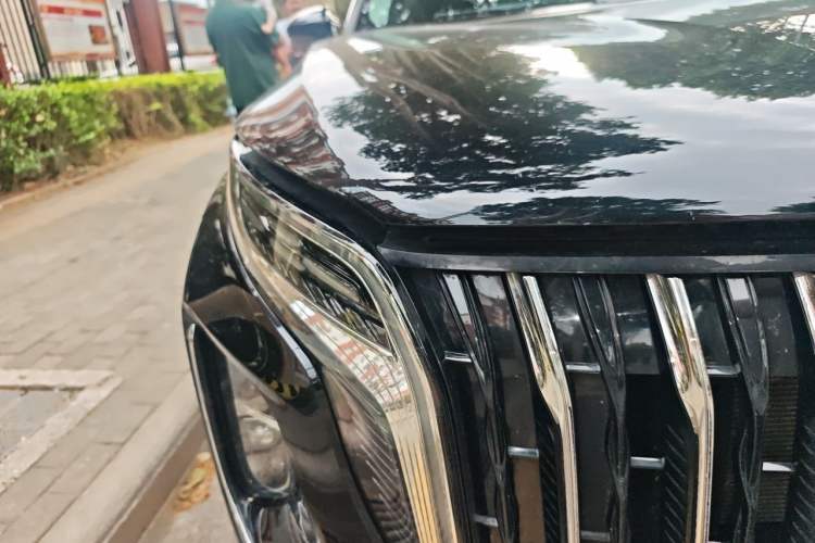 Used Hongqi HS7 PHEV 2024 2.0T PHEV Two-Wheel Drive Flagship Edition 6 Seats Right Front Headlight