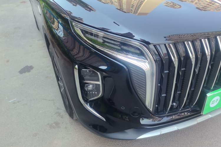 Used Hongqi HS7 PHEV 2024 2.0T PHEV Two-Wheel Drive Flagship Edition 6 Seats Right Front Headlight