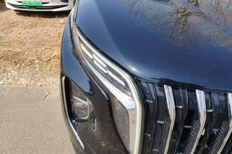 Used Hongqi HS7 PHEV 2024 2.0T PHEV Four-Wheel Drive Flagship Edition 7 Seats Right Front Headlight