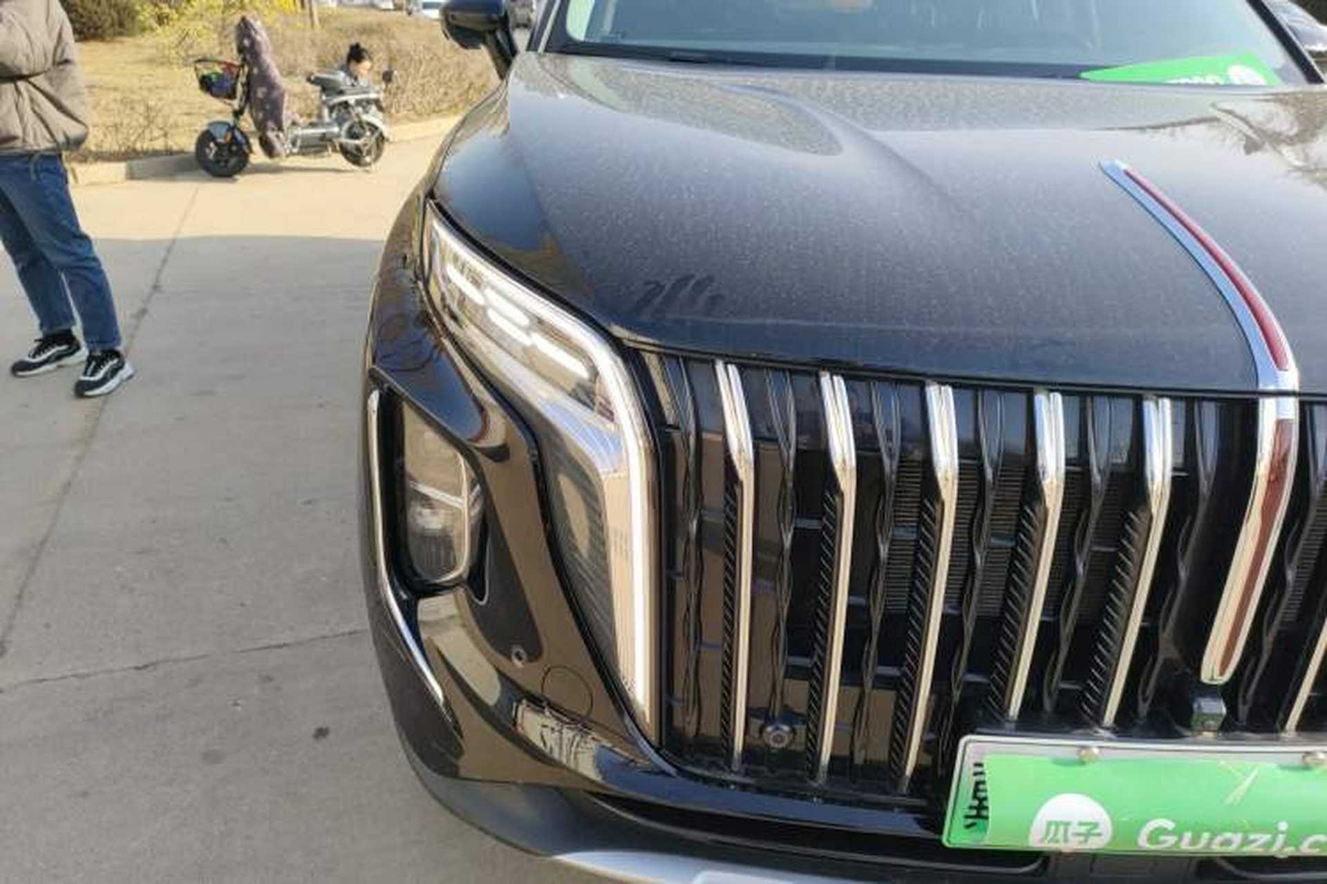 Used Hongqi HS7 PHEV 2024 2.0T PHEV Two-Wheel Drive Flagship Edition 6 Seats Right Front Headlight