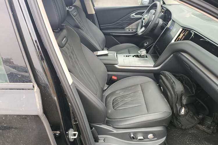 Used Hongqi HS7 PHEV 2024 2.0T PHEV Four-Wheel Drive Flagship Edition 6 Seats Right Front Seat