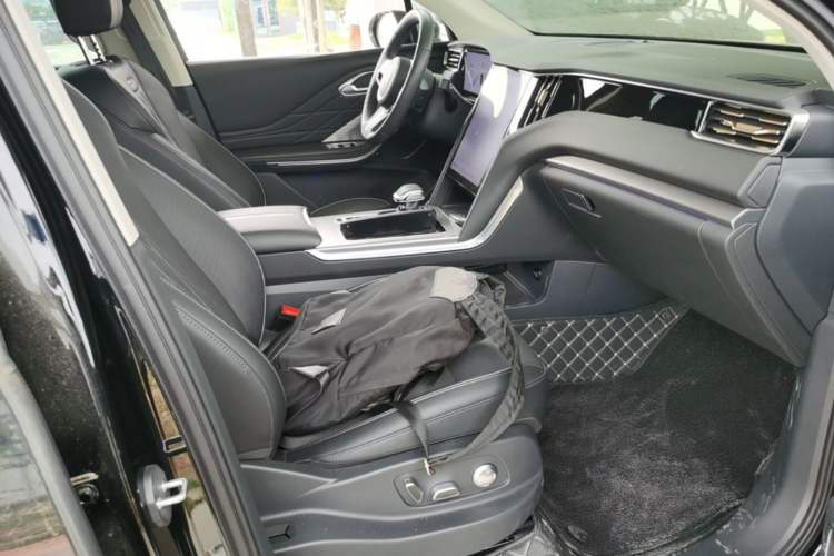 Used Hongqi HS7 PHEV 2024 2.0T PHEV Four-Wheel Drive Flagship Edition 7 Seats Right Front Seat