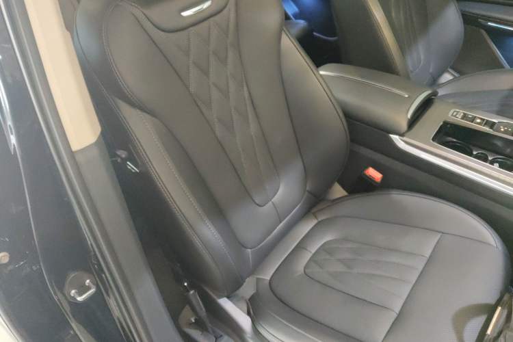Used Hongqi HS7 PHEV 2024 2.0T PHEV Two-Wheel Drive Flagship Edition 7 Seats Right Front Seat