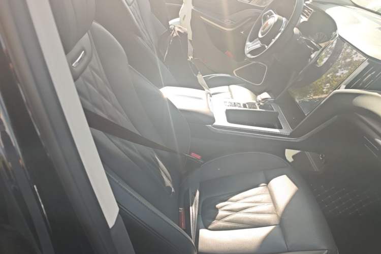 Used Hongqi HS7 PHEV 2024 2.0T PHEV Four-Wheel Drive Flagship Edition 7 Seats Right Front Seat