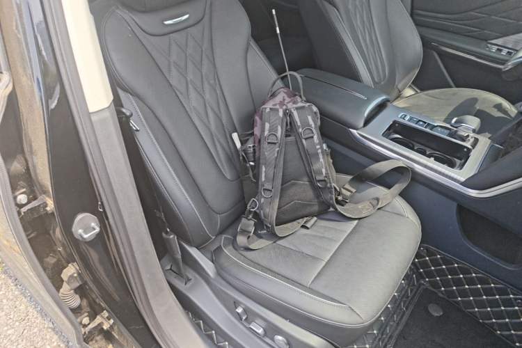Used Hongqi HS7 PHEV 2024 2.0T PHEV Four-Wheel Drive Flagship Edition 7 Seats Right Front Seat