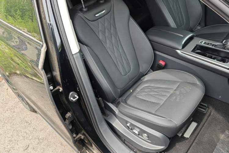 Used Hongqi HS7 PHEV 2024 2.0T PHEV Four-Wheel Drive Flagship Edition 6 Seats Right Front Seat