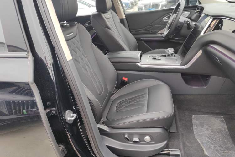 Used Hongqi HS7 PHEV 2024 2.0T PHEV Four-Wheel Drive Flagship Edition 6 Seats Right Front Seat