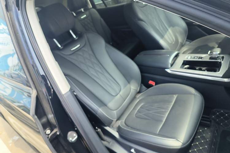 Used Hongqi HS7 PHEV 2024 2.0T PHEV Four-Wheel Drive Flagship Edition 6 Seats Right Front Seat