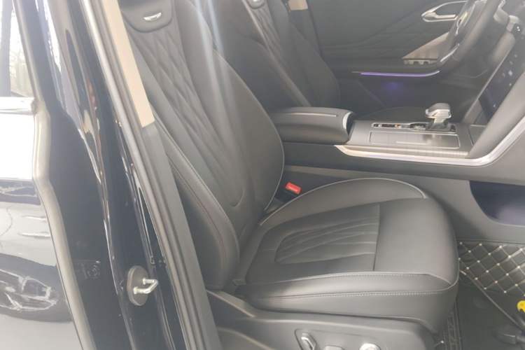 Used Hongqi HS7 PHEV 2024 2.0T PHEV Four-Wheel Drive Flagship Edition 6 Seats Right Front Seat