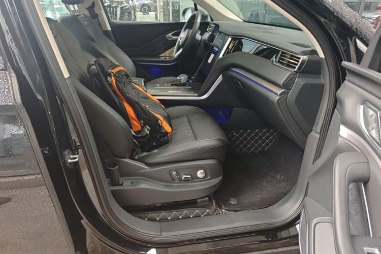 Used Hongqi HS7 PHEV 2024 2.0T PHEV Four-Wheel Drive Flagship Edition 7 Seats Right Front Seat