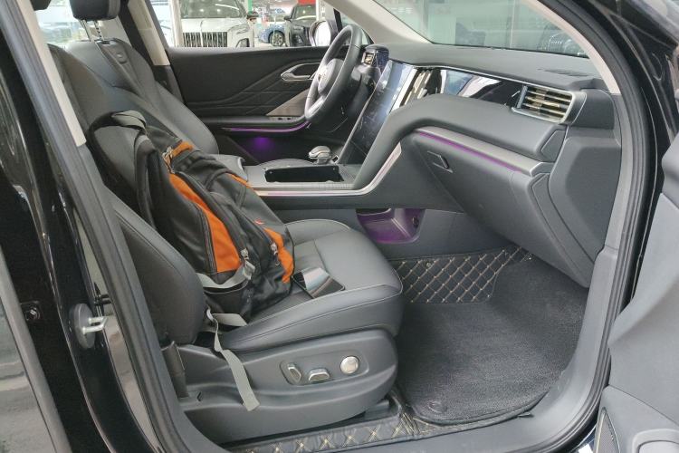 Used Hongqi HS7 PHEV 2024 2.0T PHEV Four-Wheel Drive Flagship Edition 6 Seats Right Front Seat