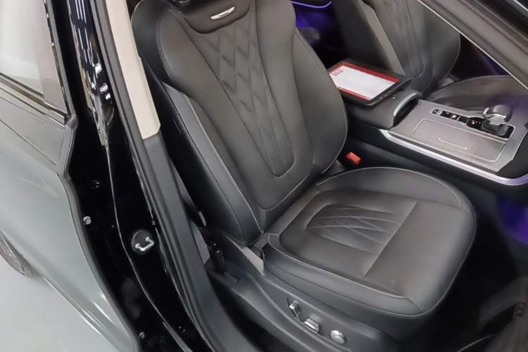 Used Hongqi HS7 PHEV 2024 2.0T PHEV Four-Wheel Drive Flagship Edition 6 Seats Right Front Seat