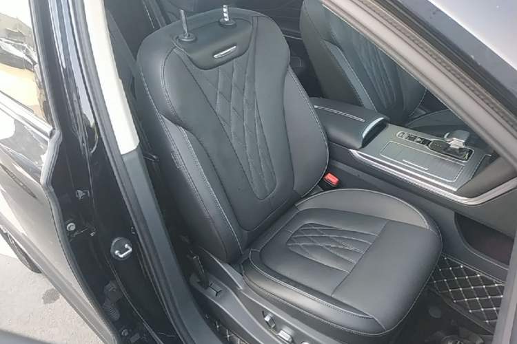 Used Hongqi HS7 PHEV 2024 2.0T PHEV Four-Wheel Drive Flagship Edition 6 Seats Right Front Seat