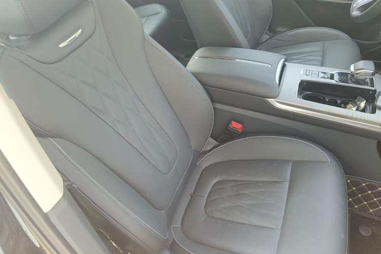 Used Hongqi HS7 PHEV 2024 2.0T PHEV Four-Wheel Drive Flagship Edition 6 Seats Right Front Seat