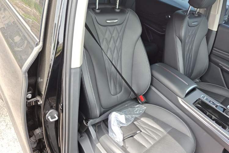 Used Hongqi HS7 PHEV 2024 2.0T PHEV Four-Wheel Drive Flagship Edition 7 Seats Right Front Seat