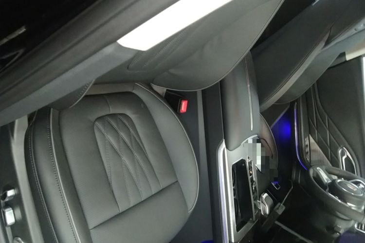 Used Hongqi HS7 PHEV 2024 2.0T PHEV Four-Wheel Drive Flagship Edition 6 Seats Right Front Seat