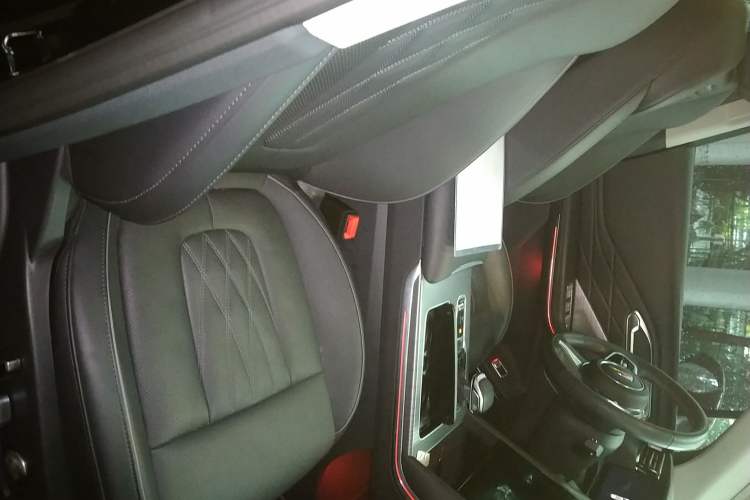 Used Hongqi HS7 PHEV 2024 2.0T PHEV Four-Wheel Drive Flagship Edition 6 Seats Right Front Seat