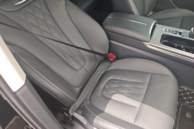 Used Hongqi HS7 PHEV 2024 2.0T PHEV Four-Wheel Drive Flagship Edition 6 Seats Right Front Seat