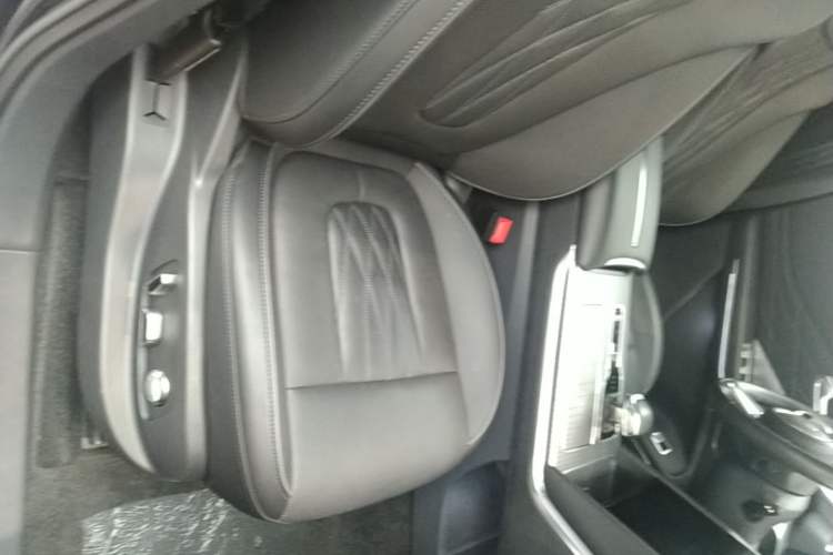 Used Hongqi HS7 PHEV 2024 2.0T PHEV Four-Wheel Drive Flagship Edition 7 Seats Right Front Seat