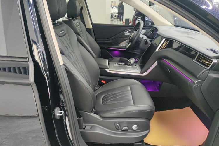 Used Hongqi HS7 PHEV 2024 2.0T PHEV Four-Wheel Drive Flagship Edition 6 Seats Right Front Seat