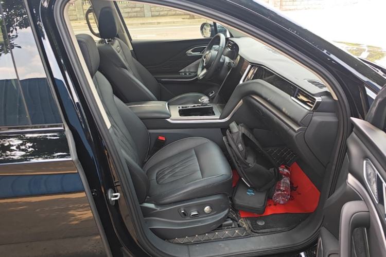 Used Hongqi HS7 PHEV 2024 2.0T PHEV Four-Wheel Drive Flagship Edition 7 Seats Right Front Seat