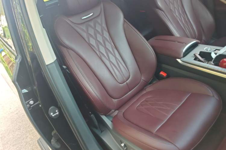 Used Hongqi HS7 PHEV 2024 2.0T PHEV Four-Wheel Drive Flagship Edition 7 Seats Right Front Seat