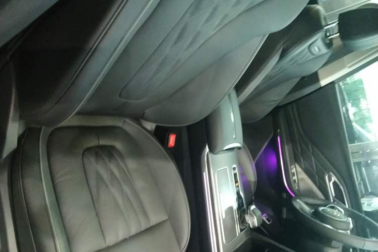 Used Hongqi HS7 PHEV 2024 2.0T PHEV Four-Wheel Drive Flagship Edition 7 Seats Right Front Seat