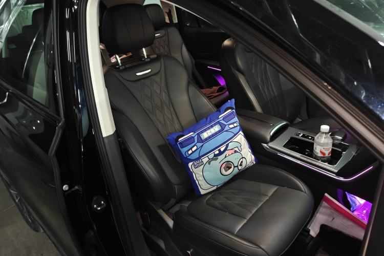 Used Hongqi HS7 PHEV 2024 2.0T PHEV Two-Wheel Drive Flagship Edition 6 Seats Right Front Seat