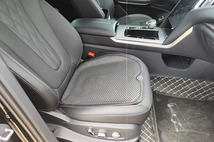 Used Hongqi HS7 PHEV 2024 2.0T PHEV Four-Wheel Drive Flagship Edition 6 Seats Right Front Seat