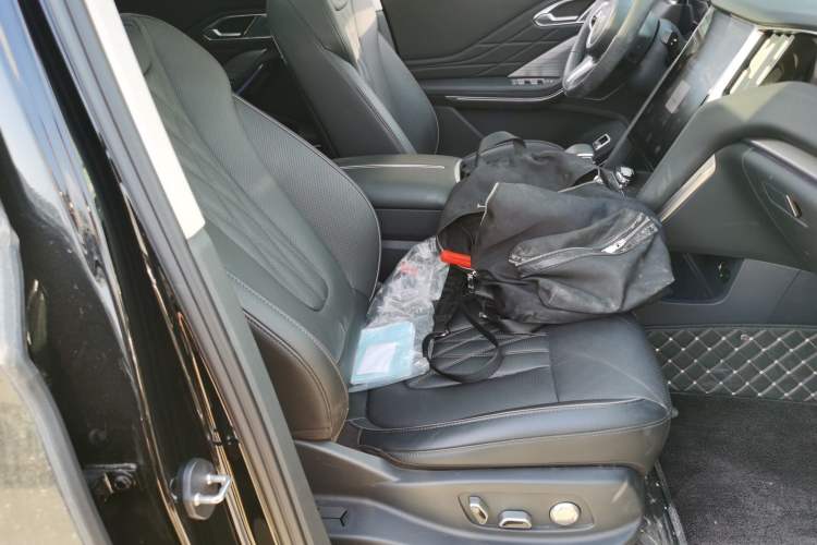 Used Hongqi HS7 PHEV 2024 2.0T PHEV Four-Wheel Drive Flagship Edition 7 Seats Right Front Seat
