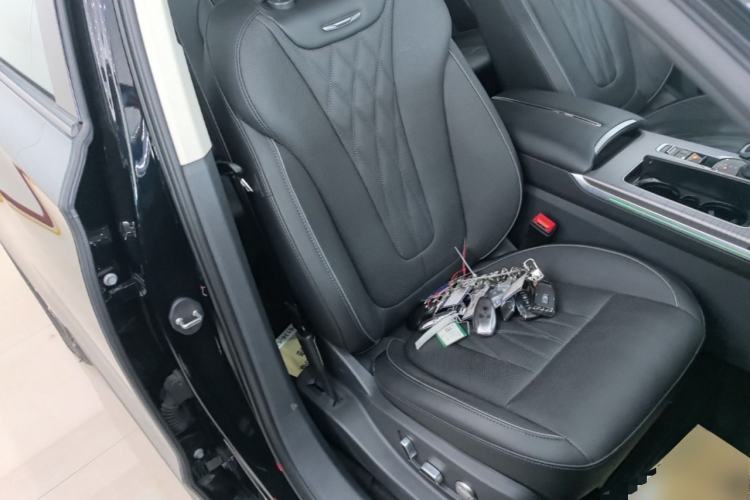 Used Hongqi HS7 PHEV 2024 2.0T PHEV Four-Wheel Drive Flagship Edition 6 Seats Right Front Seat