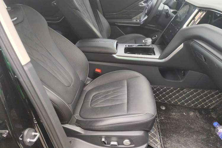Used Hongqi HS7 PHEV 2024 2.0T PHEV Four-Wheel Drive Flagship Edition 6 Seats Right Front Seat