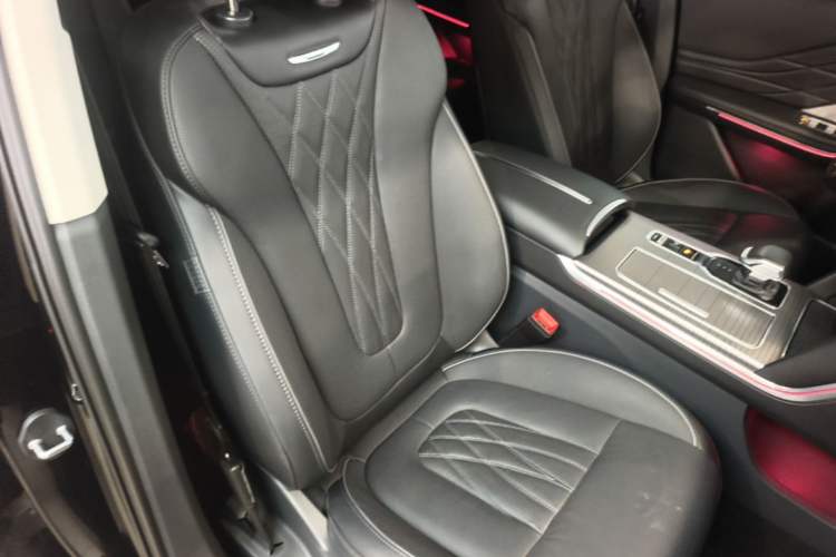 Used Hongqi HS7 PHEV 2024 2.0T PHEV Four-Wheel Drive Flagship Edition 6 Seats Right Front Seat