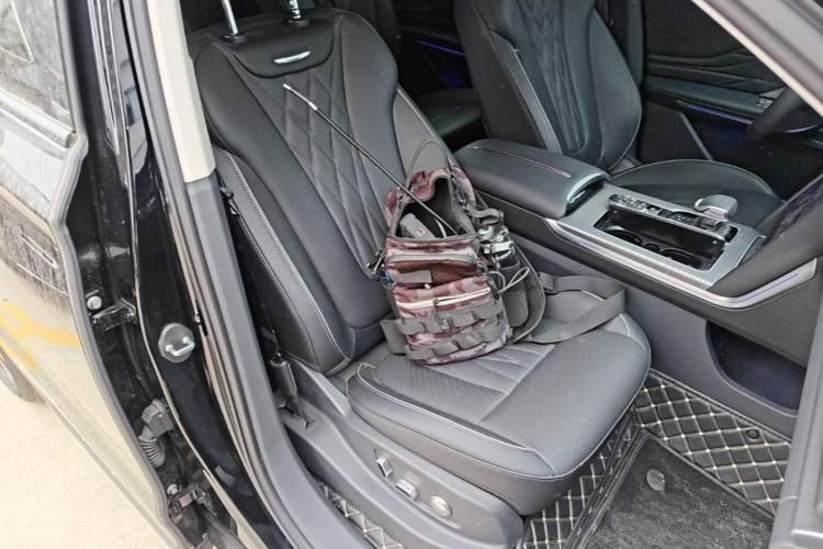 Used Hongqi HS7 PHEV 2024 2.0T PHEV Four-Wheel Drive Flagship Edition 6 Seats Right Front Seat