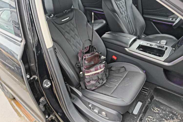 Used Hongqi HS7 PHEV 2024 2.0T PHEV Four-Wheel Drive Flagship Edition 6 Seats Right Front Seat