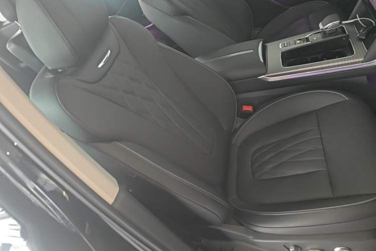 Used Hongqi HS7 PHEV 2024 2.0T PHEV Four-Wheel Drive Flagship Edition 6 Seats Right Front Seat