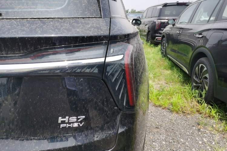 Used Hongqi HS7 PHEV 2024 2.0T PHEV Four-Wheel Drive Flagship Edition 6 Seats Right Rear Taillight