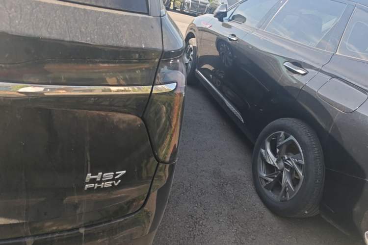 Used Hongqi HS7 PHEV 2024 2.0T PHEV Four-Wheel Drive Flagship Edition 7 Seats Right Rear Taillight