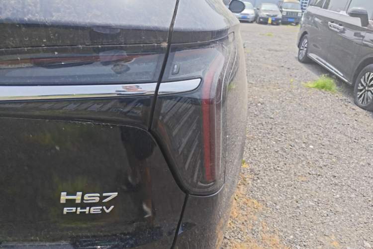 Used Hongqi HS7 PHEV 2024 2.0T PHEV Four-Wheel Drive Flagship Edition 7 Seats Right Rear Taillight